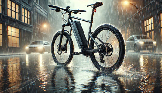 How to Protect Your E-Bike from Water Damage?